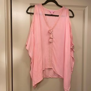 Lilly Pulitzer pink top
